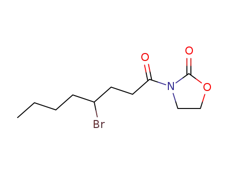4-bromooctanoyl 2-oxazolidinone amide