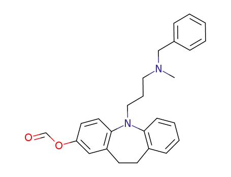 formic acid 5-[3-(benzyl-methyl-amino)-propyl]-10,11-dihydro-5H-dibenzo[b,f]azepin-2-yl ester