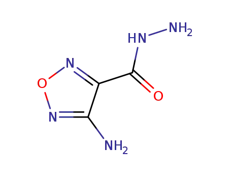 3-Aminofurazan-4-carboxylic acid hydrazide