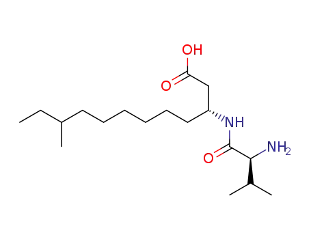 (R)-3-((S)-2-Amino-3-methyl-butyrylamino)-10-methyl-dodecanoic acid