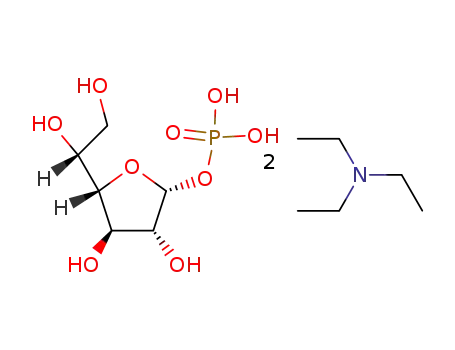 α-D-galactofuranosyl bis(triethylammonium)phosphate salt