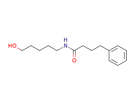 N-(5-hydroxypentyl)-4-phenylbutanamide