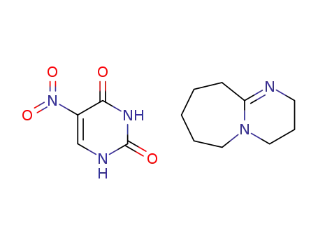5-nitro-1H-pyrimidine-2,4-dione; compound with 2,3,4,6,7,8,9,10-octahydro-pyrimido[1,2-a]azepine