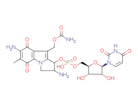 2,7-diamino-1-hydroxymitosene 1-uridilate
