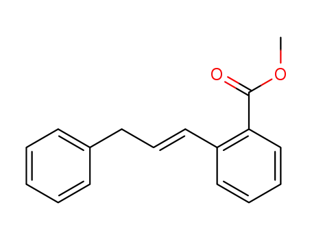 methyl (E)-2-(3-phenylprop-1-en-1-yl)benzoate