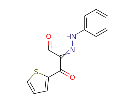 3-oxo-2-(phenylhydrazono)-3-(2-thienyl)propanal
