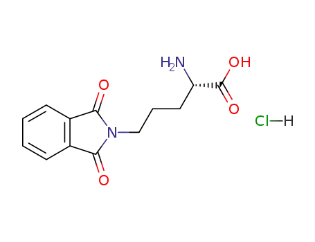 2-amino-5-(1,3-dioxoisoindolin-2-yl)pentanoic acid hydrochloride salt