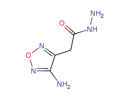(4-amino-furazan-3-yl)-acetic acid hydrazide