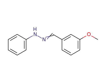 3-methoxybenzaldehyde phenylhydrazone