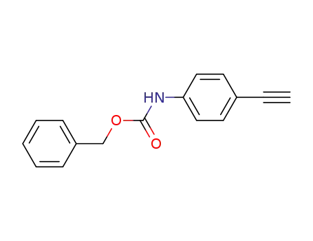 4-benzyloxycarbonylaminophenylacetylene
