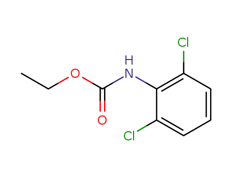 (2,6-dichloro-phenyl)-carbamic acid ethyl ester