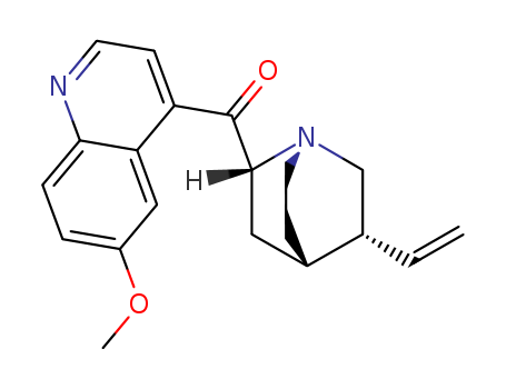 [(4S,5R,7R)-5-ethenyl-1-azabicyclo[2.2.2]octan-7-yl]-(6-methoxyquinolin-4-yl)methanone