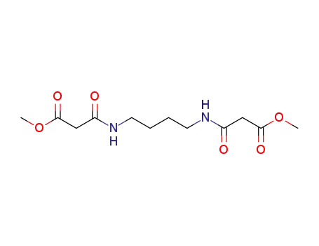 N-[4-(2-methoxycarbonyl-acetylamino)-butyl]-malonamic acid methyl ester