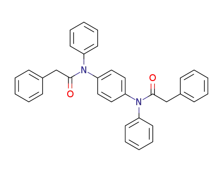 N,N'-diphenyl-N,N'-bis(2-phenacetyl)phenylene-1,4-diamine