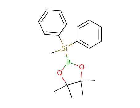 2-(methyldiphenylsilyl)-4,4,5,5-tetramethyl-1,3,2-dioxaborolane