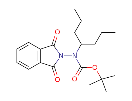 (1,3-dioxo-1,3-dihydro-isoindol-2-yl)-(1-propyl-butyl)-carbamic acid tert-butyl ester