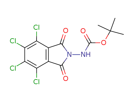 tert-butyl N-(4,5,6,7-tetrachloro-1,3-dioxoisoindolin-2-yl)carbamate