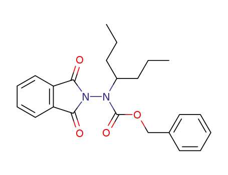 N-1'-(propyl)butyl-N-benzyloxycarbonylaminophthalimide