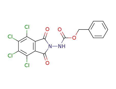 benzyl 4,5,6,7-tetrachloro-1,3-dioxoisoindolin-2-ylcarbamate