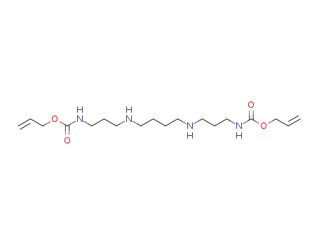 N1,N8-bis(allyloxycarbonyl)spermine
