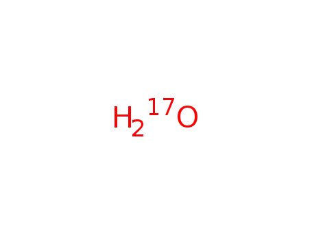 Molecular Structure of 13968-48-4 (Oxygen-17)