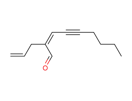 2-(2-propenyl)-2-nonen-4-ynal