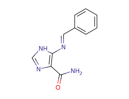 5-(N-benzylideneamino)imidazole-4-carboxamide