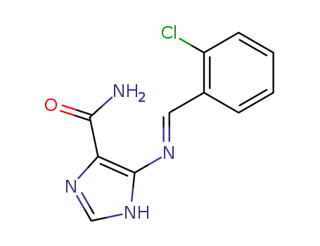 5-[N-(2-chlorobenzylidene)amino]imidazole-4-carboxamide