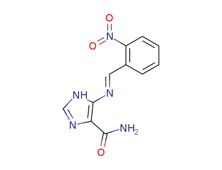 5-[N-(2-nitrobenzylidene)amino]imidazole-4-carboxamide