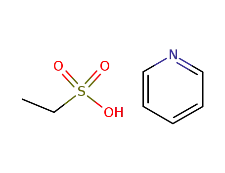 ethanesulfonic acid pyridinium salt