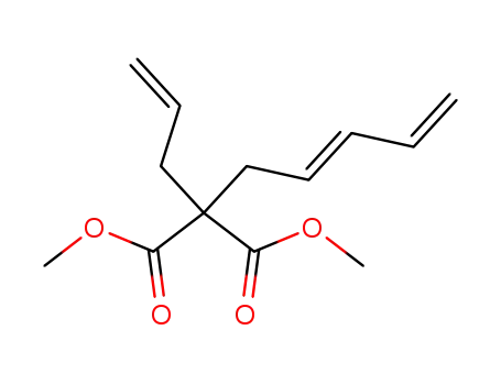 2-allyl-2-(2,4-pentadienyl)malonic acid dimethyl ester
