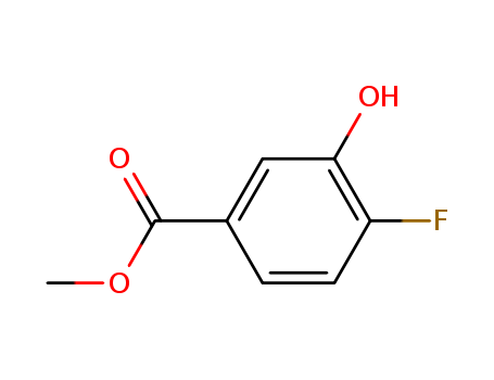 Methyl 4-fluoro-3-hydroxybenzoate
