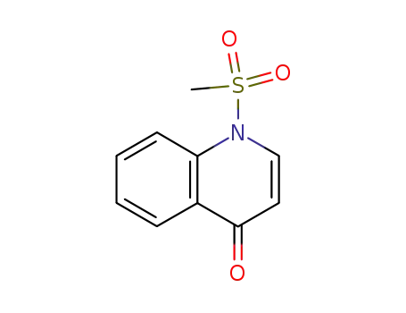 1-methanesulfonyl-4a,8a-dihydro-1H-quinolin-4-one