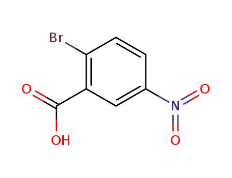 Molecular Structure of 943-14-6 (2-BROMO-5-NITROBENZOIC ACID)