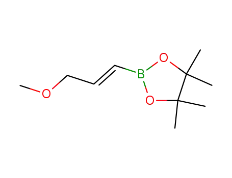 (E)-3-methoxy-1-propenylboronic acid pinacol ester