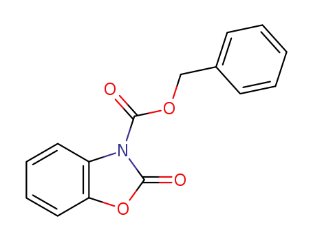 benzyl 2-oxobenzo[d]oxazole-3(2H)-carboxylate