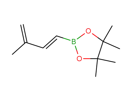 4,4,5,5- tetramethyl-2-[(1E)-3-methylbuta-1,3-dien-1-yl]-1,3,2-dioxaborolane