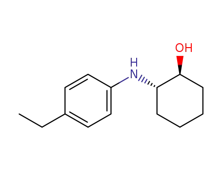 trans-2-(4-ethylanilino)cyclohexan-1-ol