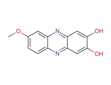 2,3-dihydroxy-6-methoxyphenazine