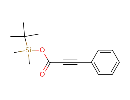tert-butyldimethylsilyl 3-phenylpropiolate