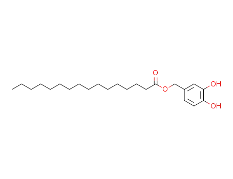 3,4-dihydroxybenzyl palmitate