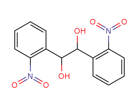 1,2-bis(2-nitrophenyl)ethane-1,2-diol