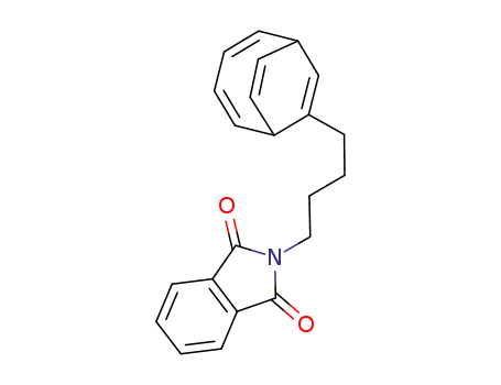 2-[4-(bicyclo[4.2.2]deca-2,4,7,9-tetraen-7-yl)butyl]-1H-isoindole-1,3(2H)-dione