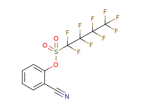 2-cyanophenyl 1,1,2,2,3,3,4,4,4-nonafluorobutane-1-sulfonate