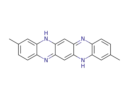 3,10-dimethyl-5,12-dihydro-quinoxalino[2,3-b]phenazine