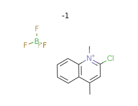 2-chloro-4-methyl-N-methylquinolinium tetrafluoroborate