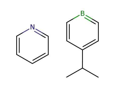 4-isopropyl-borinine; compound with pyridine