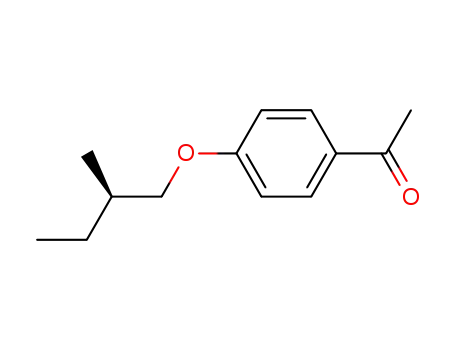4'-hydroxyacetophenone (S)-2-methyl-1-butyl ether