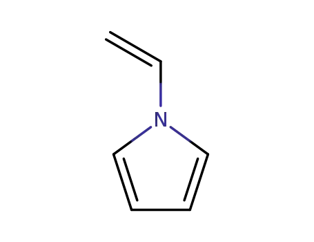 Molecular Structure of 13401-81-5 (1H-Pyrrole, 1-ethenyl-)
