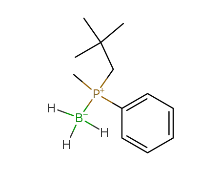 methyl-(2,2-dimethylpropyl)phenylphosphine borane